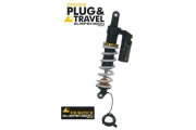 Touratech Expedition DDA Plug & Travel ESA Front Shock / Hi-Lo Comp & Threaded Pre-Load / R1200GS-LC